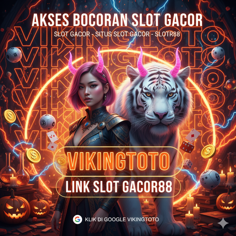 VIKINGTOTO - Akses Bocoran Situs Slot Gacor 88 Hari Ini Resmi Anti Rungkat image 1