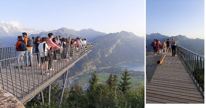 Suiza: nueve días en transporte público. - Blogs de Suiza - Dia 23. Interlaken: Harder Kulhn (12)