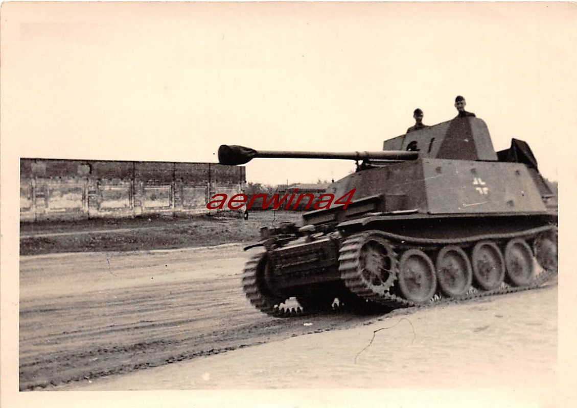 Panzerjäger Marder II Ausf. D1 Panzer Sd. Kfz. 1