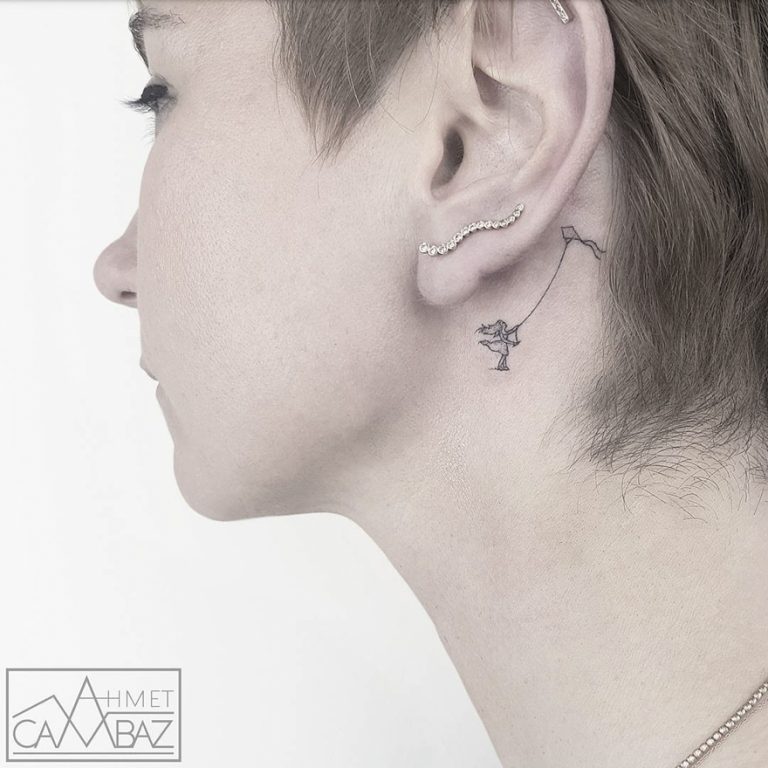 35 минималистичных татуировок, которые притягивают своей неброской красотой