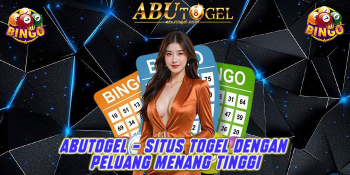 ABUTOGEL - Situs Togel dengan Peluang Menang Tinggi