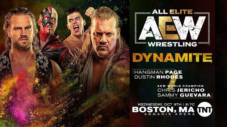 All Elite Wrestling Dynamite