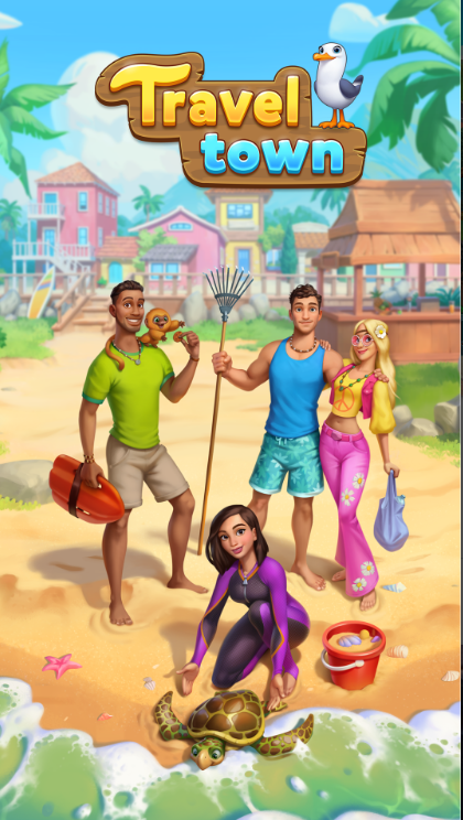 Travel Town MOD APK [Unlimited Diamonds/Energy] 4