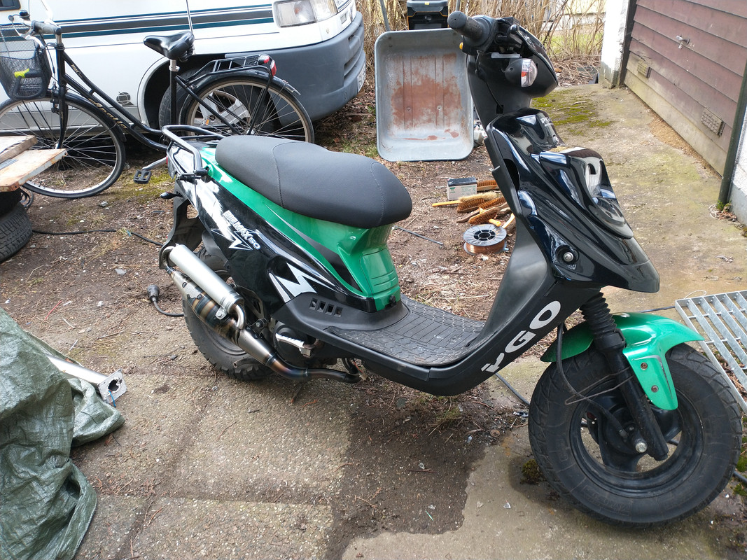 Pgo Big Max- From AC | Scooter Forums
