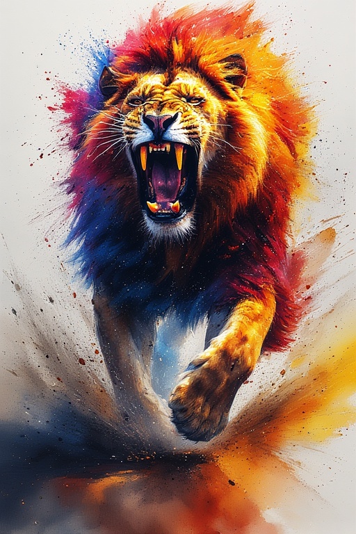 A-wild-animal-in-full-roar-cha-1