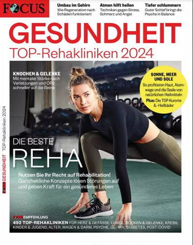 Cover: Focus Gesundheit Magazin No 97 2023