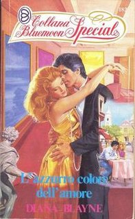 Diana Blayne - L'azzurro colore dell'amore (1984)