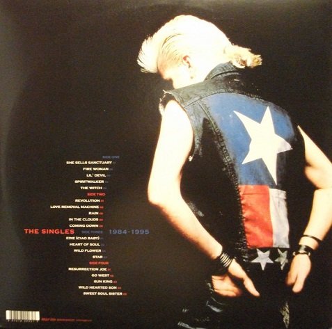 The Cult - Pure Cult: The Singles [Vinyl Rip 24/96] (2011) Lossless+MP3