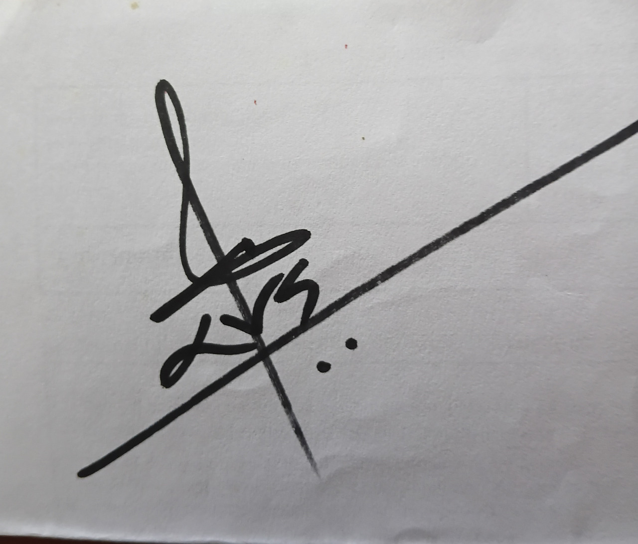 S. Saravanan signature