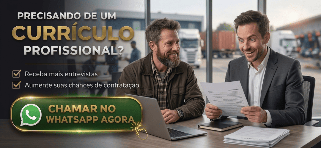 Banner currículo profissional