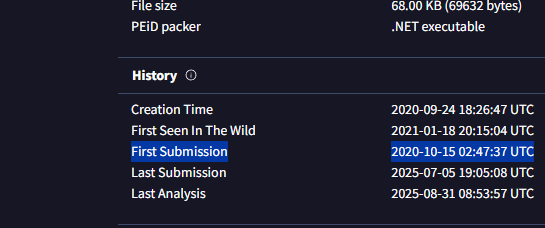 Step 1.1 Screenshot