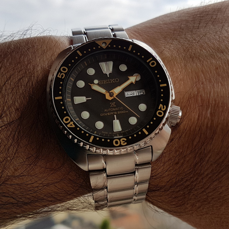Seiko Prospex SRP775 'Turtle' Cal. 4R36 Auto 200M (2)
