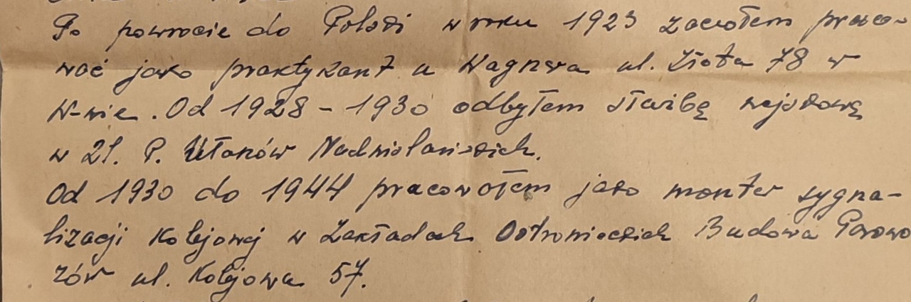 Bolesława życiorys po 1962