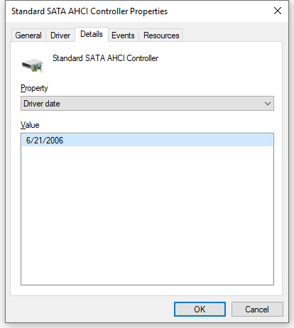 Standard-SATA-AHCI-Controller-Driver-Date-2019-08-17