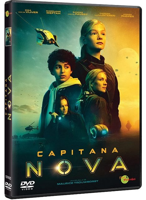 Capitana Nova [DVD9 Full][Pal][Cast/Hol/Cat][Sub:Cast][C.Ficción][2021]