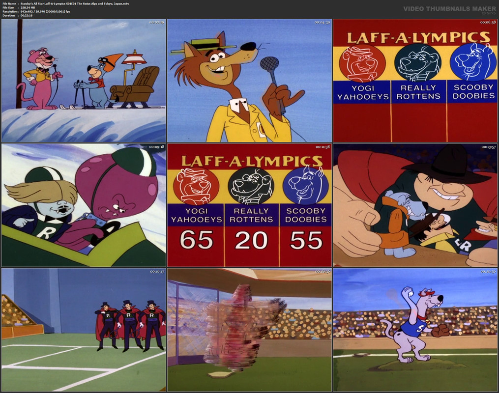 Scooby's All Star Laff-A-Lympics S01E01 The Swiss Alps and Tokyo, Japan.mkv