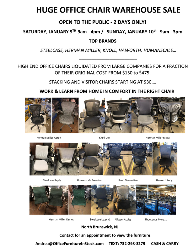 HUGE OFFICE CHAIR WAREHOUSE SALE — Postimages
