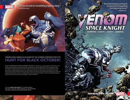 Venom - Space Knight v02 - Enemies and Allies (2016)