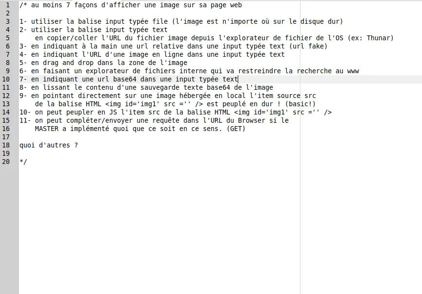 7 way7 to see a image in your web page