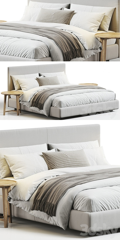Flexform Oltre Bed