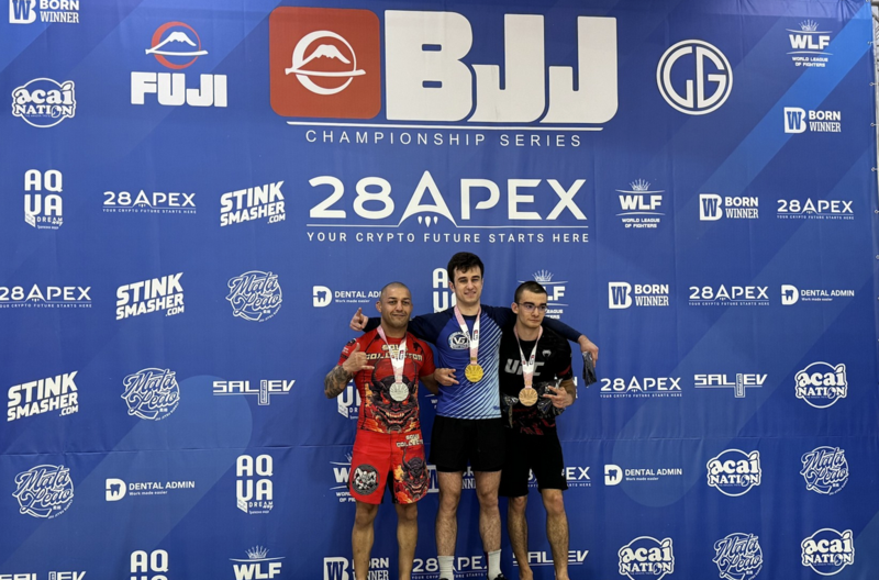 Резултати от FUJI BJJ - 450 участника и много награди