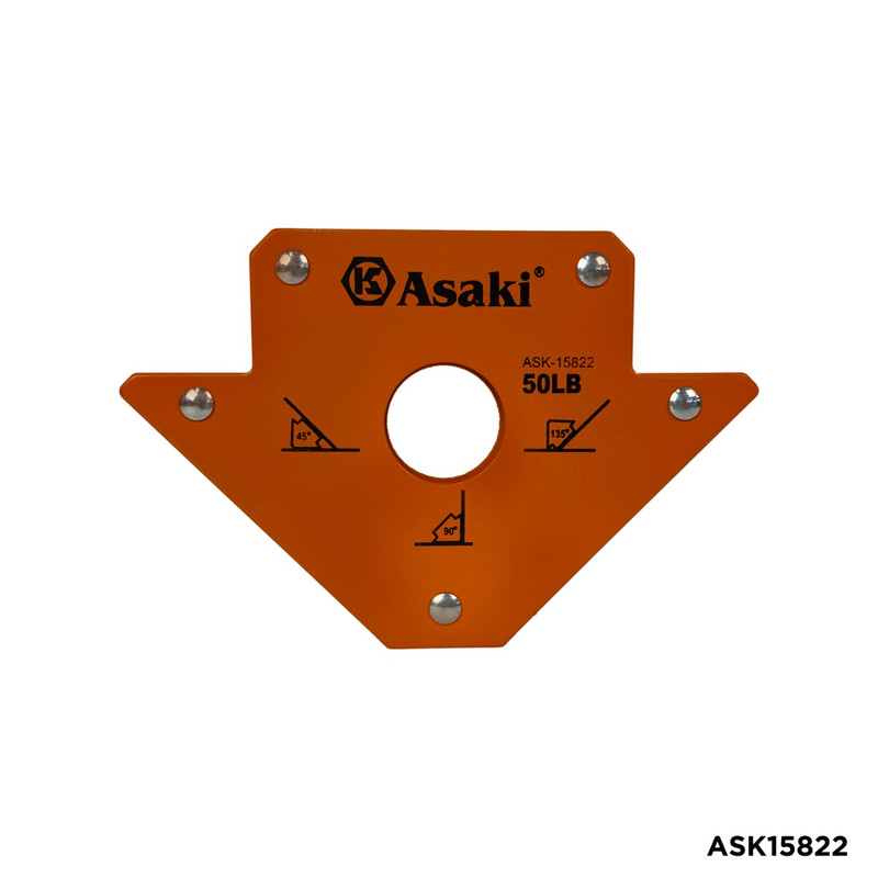 ESCUADRA MAGNETICA P/SOLDAR 50 LB ASAKI