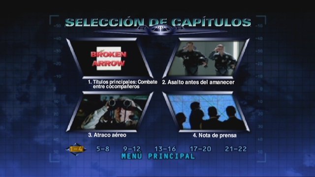 3 - Broken Arrow (Alarma Nuclear) [DVD9Full] [PAL] [Cast/Ing/Ale] [Sub:Varios] [1996] [Acción]