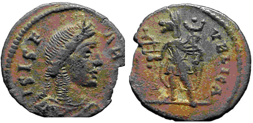Glosario de monedas romanas. FESTIVAL DE ISIS. 5