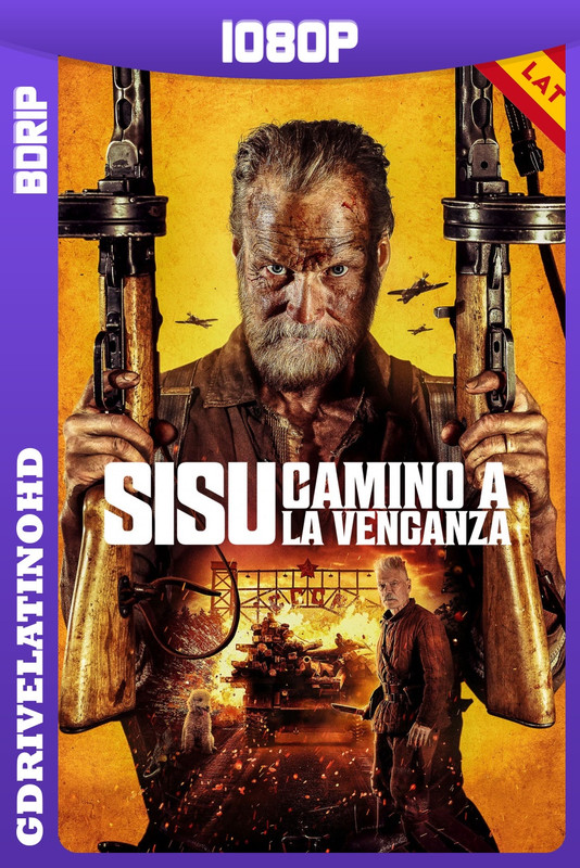 Sisu: Camino a la venganza (2025) BDRip 1080p Latino-Inglés
