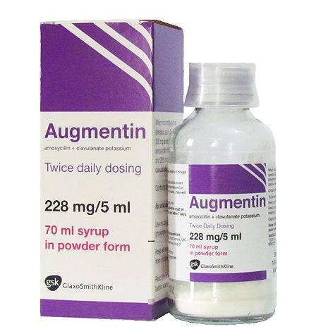 Augmentin Bd Syrup 228Mg/5Ml * 70Ml
