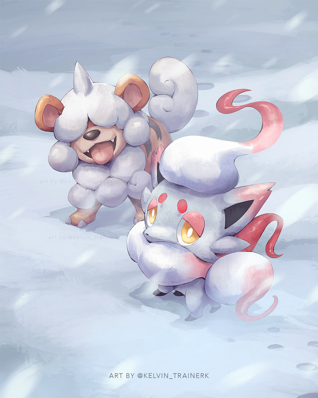 hisuian-zorua-and-hisuian-growlithe-poke