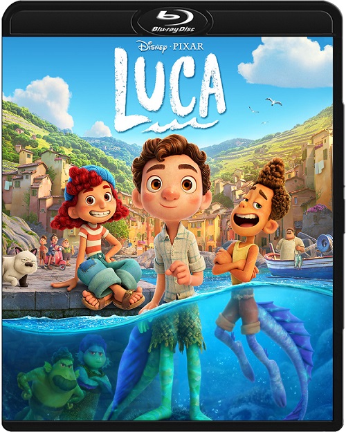 Luca (2021) MULTi.720p.BluRay.x264.DTS.AC3-DENDA / DUBBING i NAPISY PL