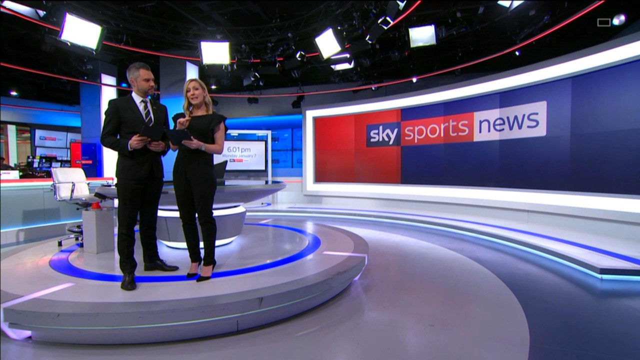 07 January - 18.00.00 - Sky Sports News At 6 2019. A comprehensi