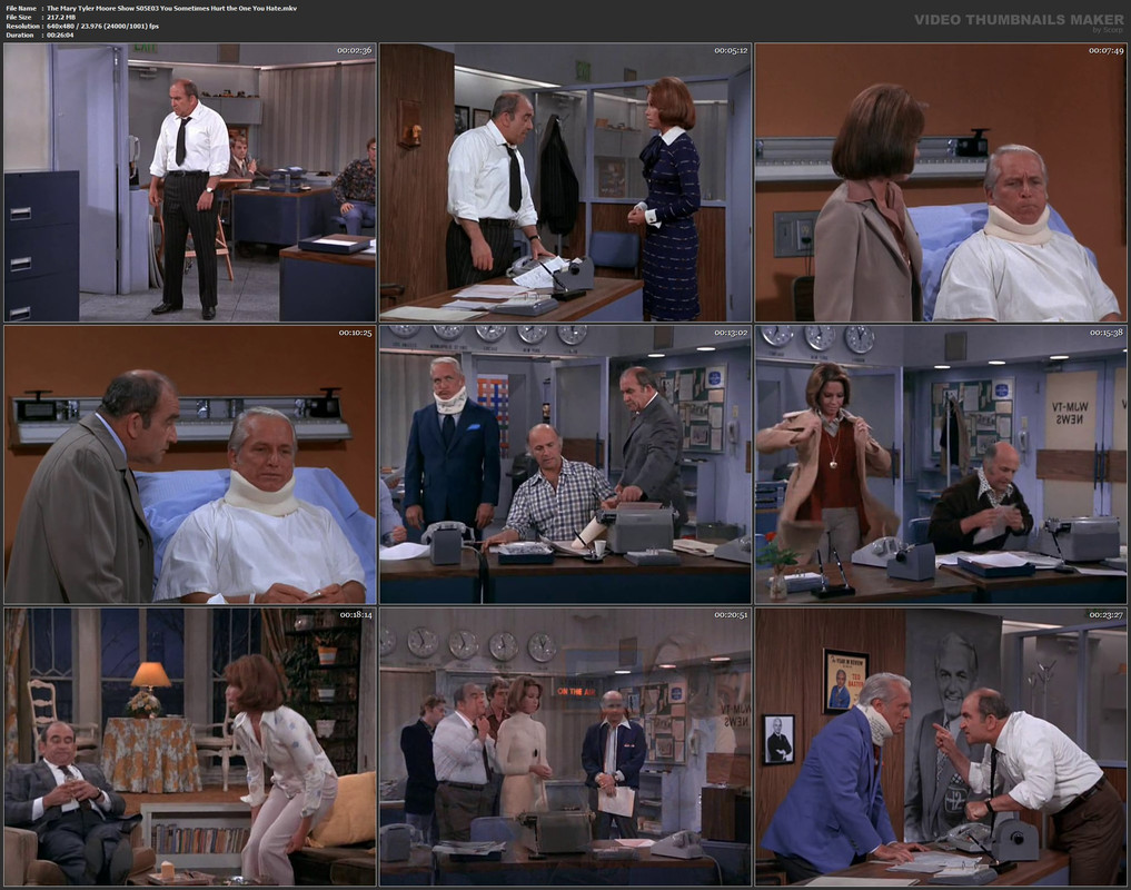 The Mary Tyler Moore Show S05E03 You Sometimes Hurt the One You Hate.mkv