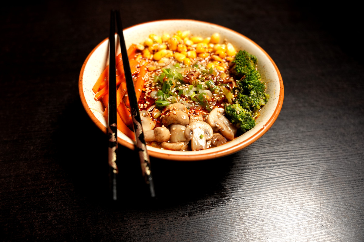 Demon Veg Bowl