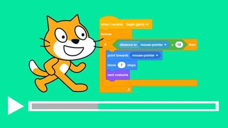 Scratch games coding for kids - Advanced Scratch 1