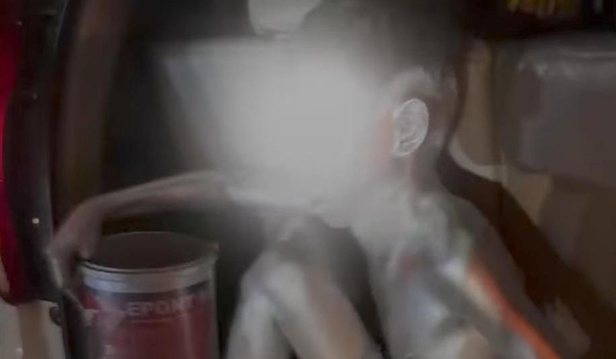 Miris! Siswa SD di Makassar Jadi Manusia Silver, Raup Rp150 Ribu Dalam 2 Jam!