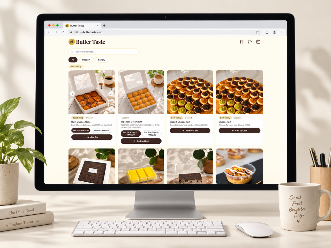 Smart Catalogue and Order Generator preview