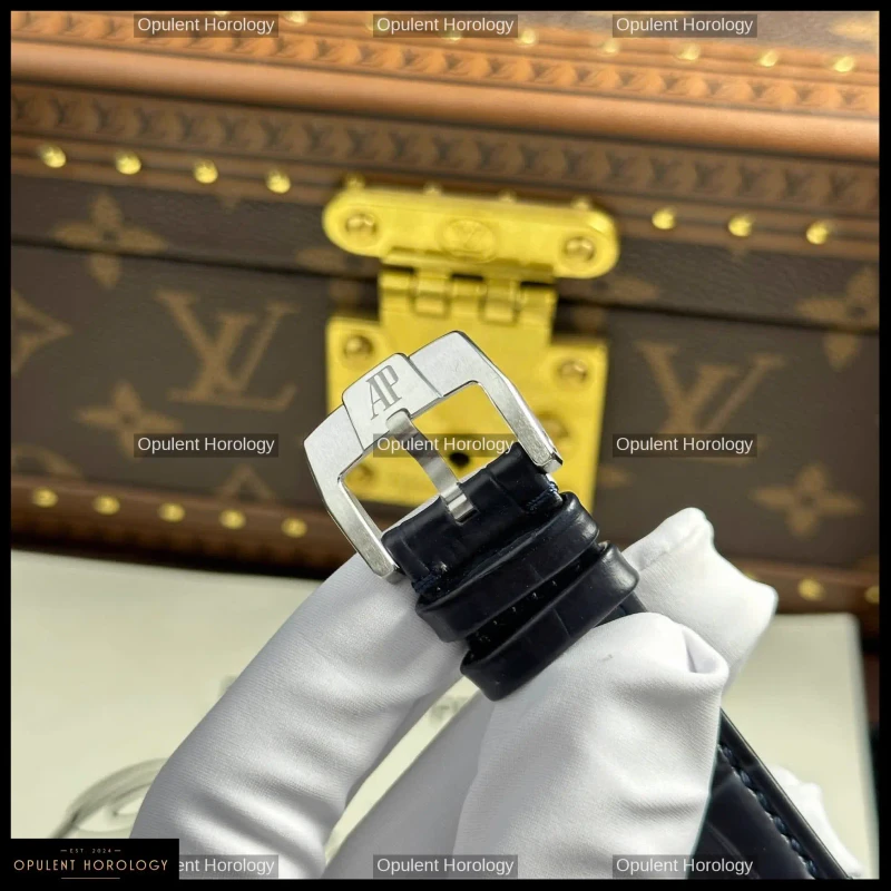 Audemars Piguet Code 11.59 Selfwinding 15210OR Blue Dial 41mm - Super Clone