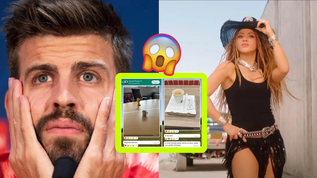 Piqué lanza mensaje tras el estreno de “El Jefe” de Shakira