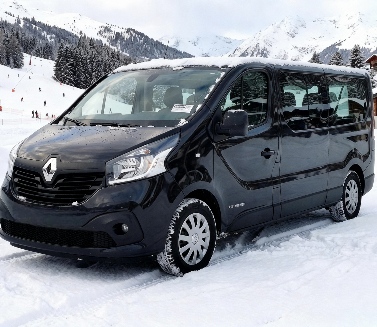 Renault Trafic miniature