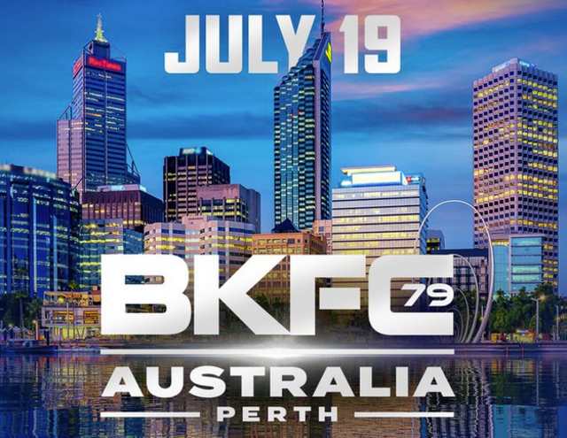 BKFC с първо издание в Австралия през юли