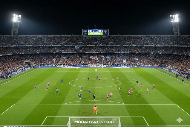 Getafe vs Atlético Madrid La Liga | Gameweek 13