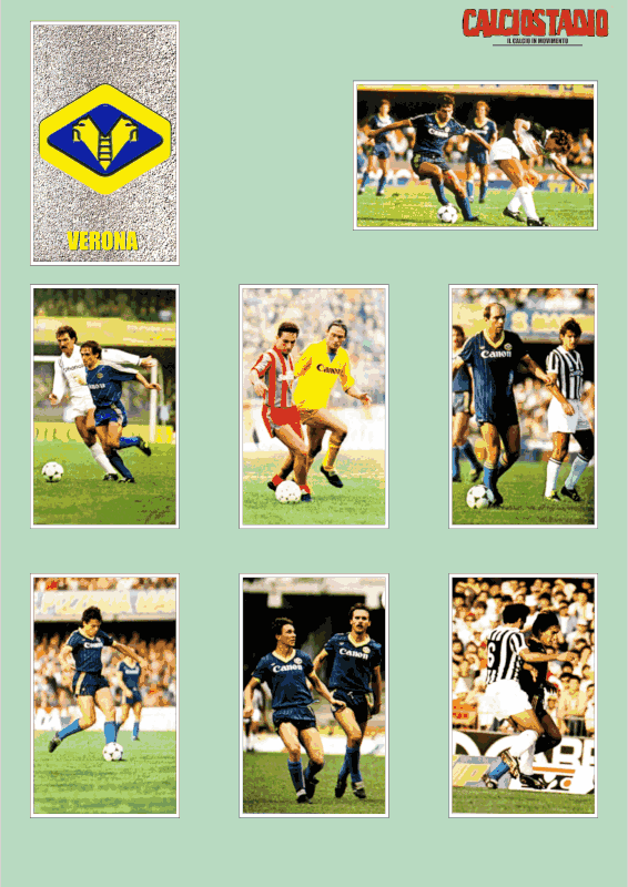 CALCIOSTADIO-1984-85-FIGURINE-VERONA1-FR