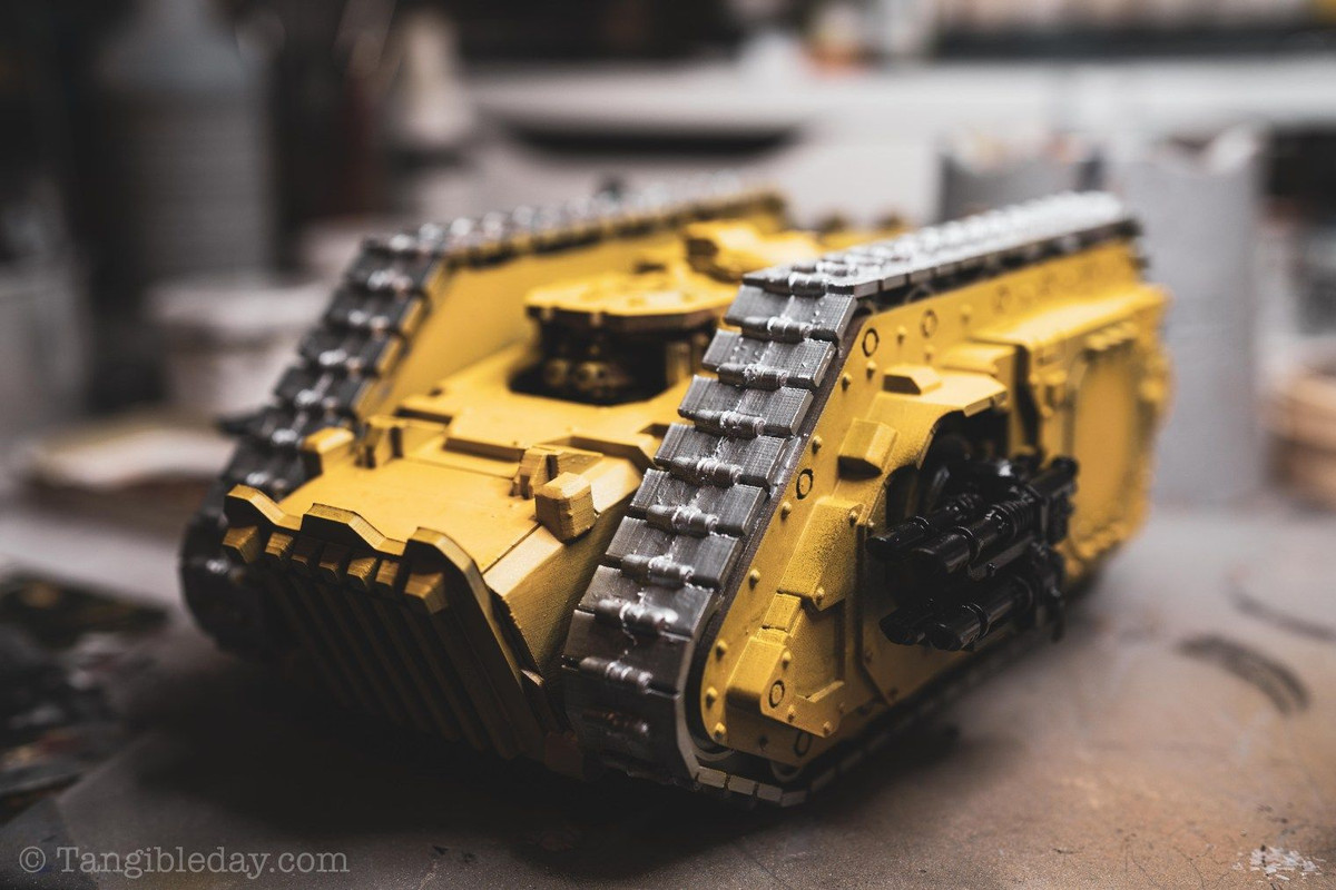3D Print and Paint a Forgeworld Warhammer 40k Tank (13 Easy Step