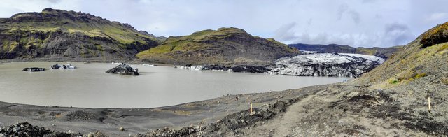 --Día 4 (25 julio): Keldur - Trío de cascadas - Seljavallalaug - Solheimajokull - Islandia 2020: En autocaravana y sin coronavirus (15)