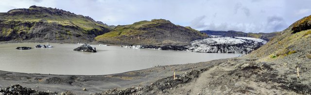 Islandia 2020: En autocaravana y sin coronavirus - Blogs de Islandia - --Día 4 (25 julio): Keldur - Trío de cascadas - Seljavallalaug - Solheimajokull (15)