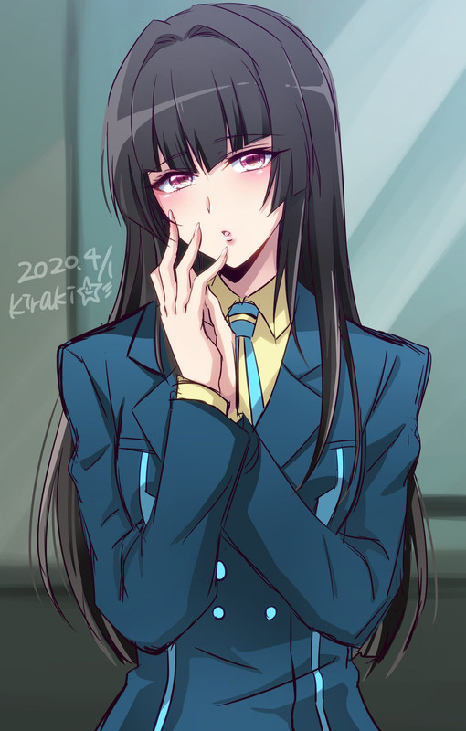 tsukuyomi-shirabe-senki-zesshou-symphogear-drawn-by-kiraki-cffdeea6d16724bfa42731960685974f-1