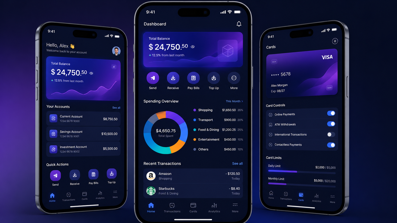 Fintech App Development Guide 2026 for Startups & Businesses | AbuQitmirLabs