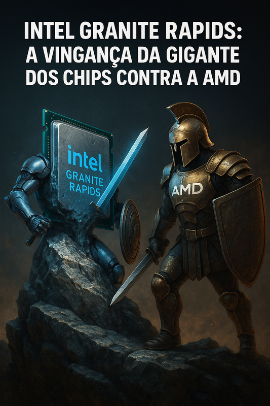 Intel Granite Rapids: A Vingança da Gigante dos Chips contra a AMD